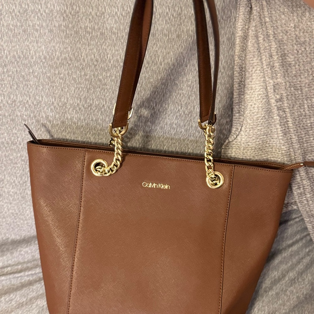 Brown Leather Bag